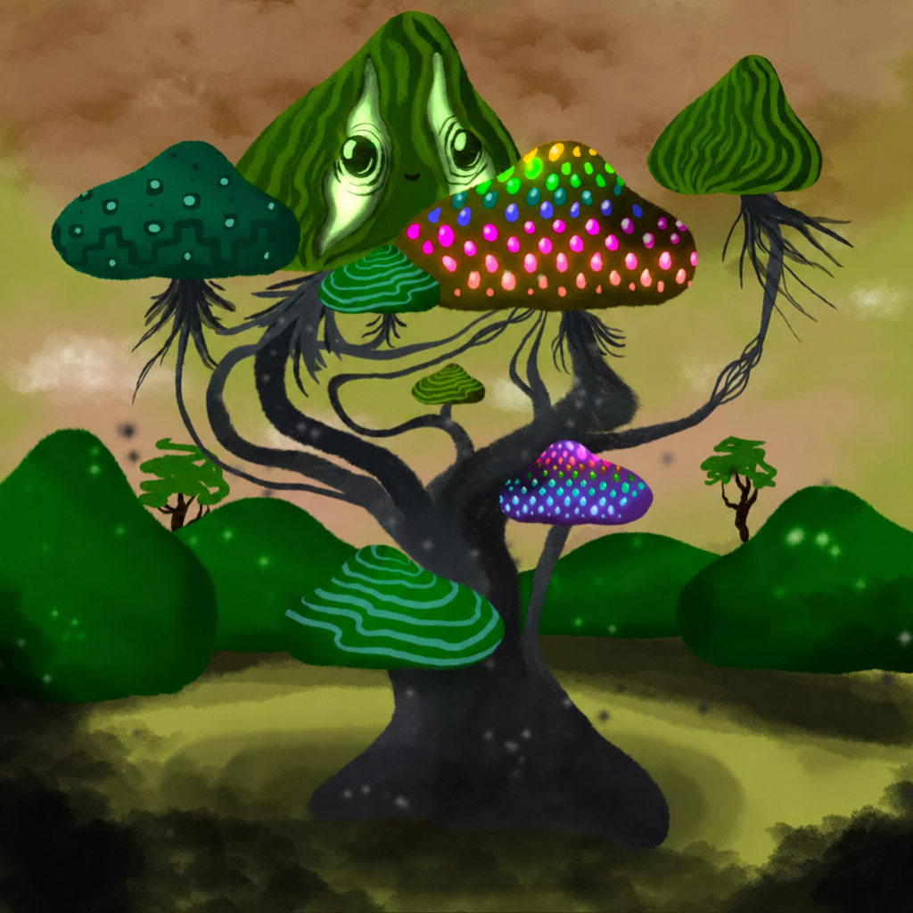 The mycelial tree