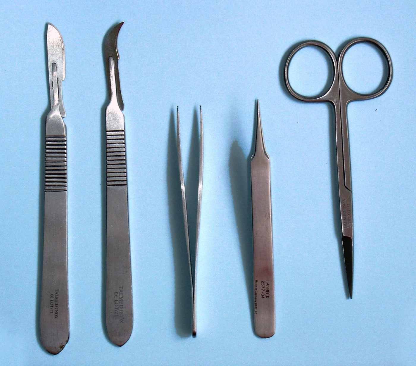 Scalpels and Small Scissors
